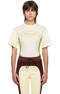 OPEN YY Off-White 'Royal' Bodysuit