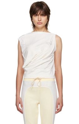 OPEN YY White 'Artistic Class' Tank Top