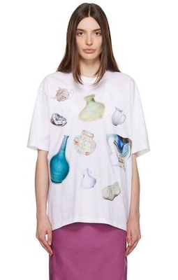 OPEN YY White Jar Collector T-Shirt