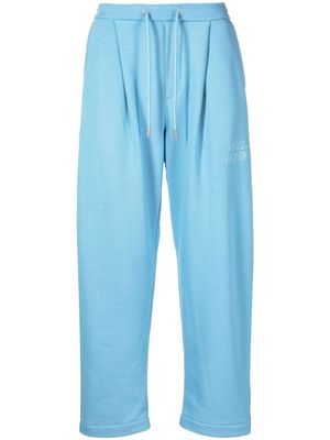 Opening Ceremony embroidered track pants - Blue
