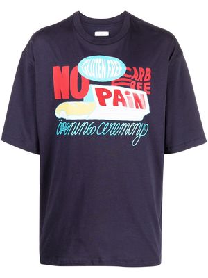 Opening Ceremony graphic-print cotton T-shirt - Blue