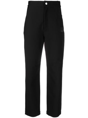 Opening Ceremony high-waisted straight-leg trousers - Black