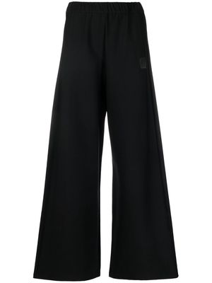 Opening Ceremony high-waisted wide-leg trousers - Black