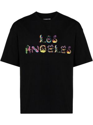 Opening Ceremony Los Angeles-print T-shirt - Black