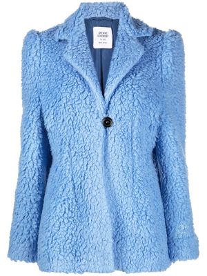 OPENING CEREMONY notched-collar single-breasted blazer - Blue