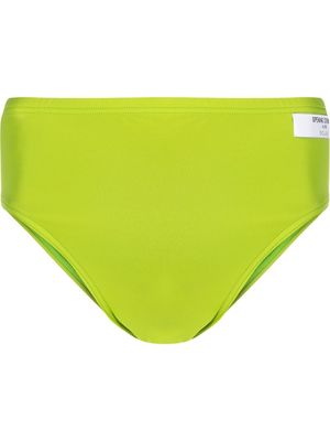 OPENING CEREMONY Pure Love graphic-print swim trunks - Green