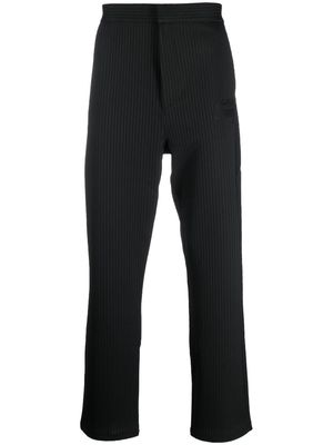 Opening Ceremony ribbed straight-pants - Black