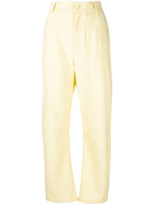 Opening Ceremony Tailoring Western trousers - Yellow