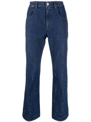 Opening Ceremony tapered-leg jeans - Blue