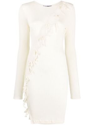 OpéraSPORT Elizabeth seamless cotton dress - White
