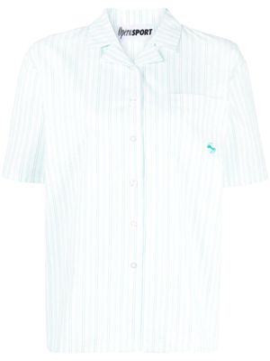 OpéraSPORT recycled-cotton short-sleeve shirt - White