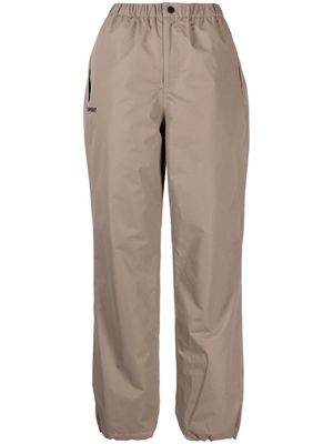 OpéraSPORT Rene straight-leg trousers - Brown