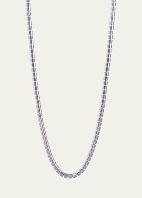 Ophelia 18K White Gold Skinny Necklace