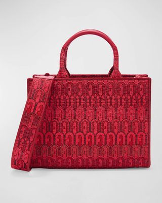 Opportunity Arch Logo Jacquard Tote Bag