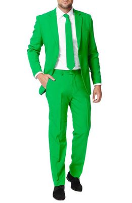 OppoSuits 'Evergreen' Trim Fit Suit with Tie
