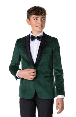 OppoSuits Kids' Deluxe Dinner Jacket in Green