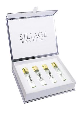 Or Chevaux d'Or 4-Piece Travel Spray Refill Set