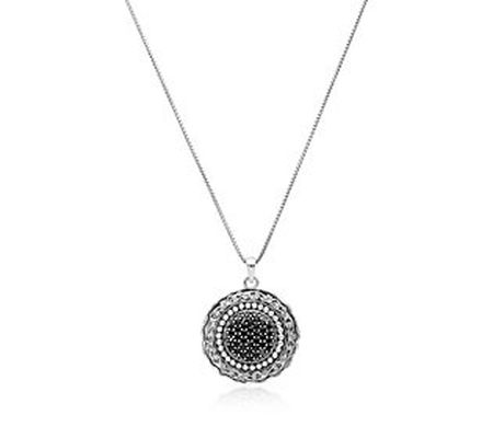 Or Paz Sterling Silver Gemstone Pendant w/ Chai n