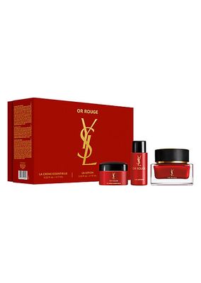Or Rouge Luxury Skin Care 3-Piece Set