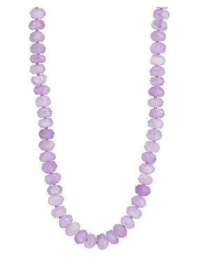Oracle Lavender Amethyst Crystal Necklace