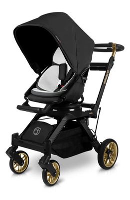 orbit baby G5 Complete Stroller in Black/Black Luxe