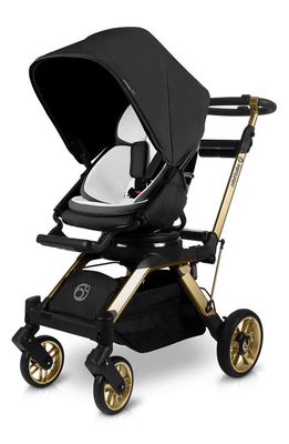 orbit baby G5 Complete Stroller in Black/Gold