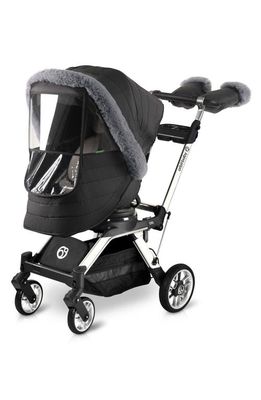 orbit baby G5 Stroller Winter Kit in Black/Grey
