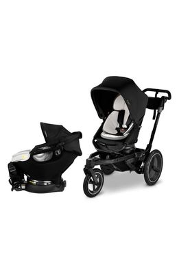 orbit baby Jog & Ride G5 Car Seat & Stroller Travel System in Black/Black