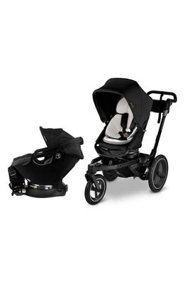 orbit baby Jog & Ride G5 Car Seat & Stroller Travel System in Black Merino/Black