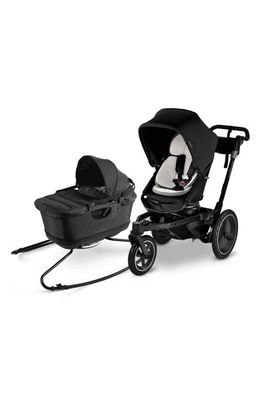 orbit baby Jog & Sleep Bassinet & Stroller Travel System in Black/Black