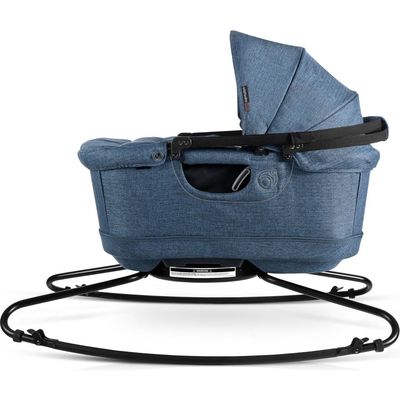 orbit baby® G5 Bassinet Rocker in Melange Navy 