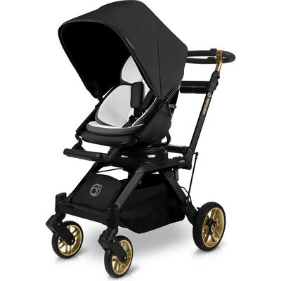 orbit baby® G5 Complete Stroller in Black/Black Luxe 