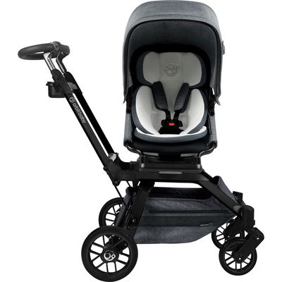 orbit baby® G5 Complete Stroller in Black/Melange Gray 