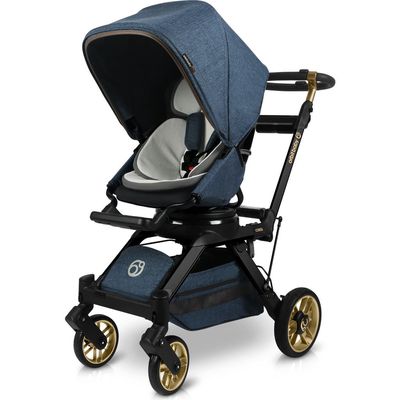 orbit baby® G5 Complete Stroller in Navy/Black Luxe 