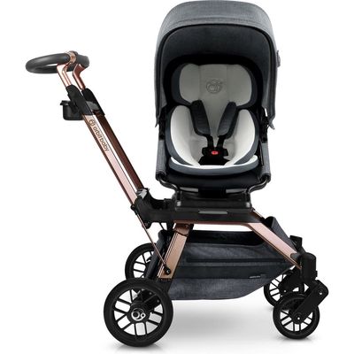 orbit baby® G5 Complete Stroller in Rose Gold/Melange Gray 