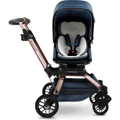 orbit baby® G5 Complete Stroller in Rose Gold/Melange Navy 