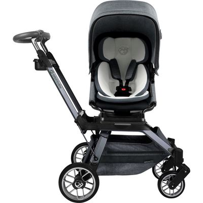 orbit baby® G5 Complete Stroller in Titanium/Melange Gray 