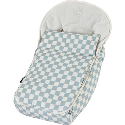 orbit baby® G5 Stroller Footmuff in Checkered Surf Spray 