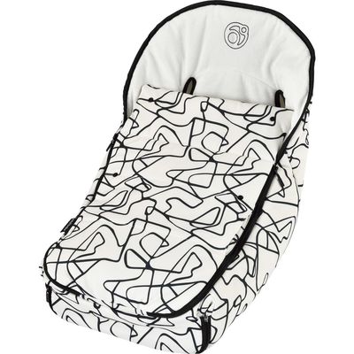 orbit baby® G5 Stroller Footmuff in Squiggle 