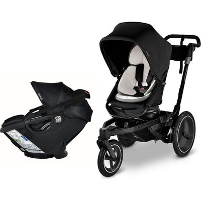 orbit baby® Jog & Ride G5 Car Seat & Stroller Travel System in Black/Black 