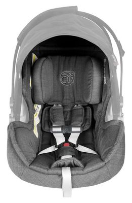 orbit baby® Merino Wool Blend Liner for G5 Infant Car Seat in Black Merino