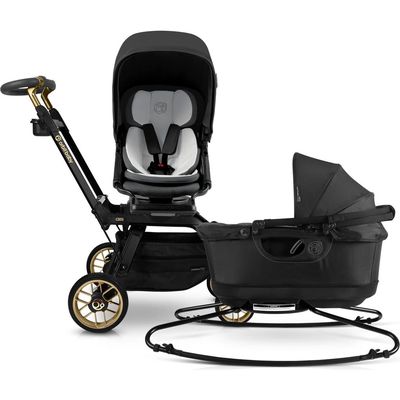 orbit baby® Stroll & Sleep G5 Bassinet & Stroller Travel System in Black/Black Luxe 