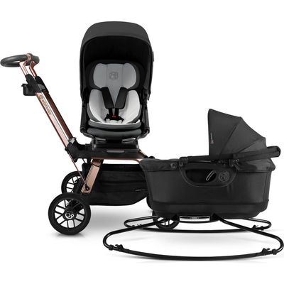 orbit baby® Stroll & Sleep G5 Bassinet & Stroller Travel System in Rose Gold/Black 