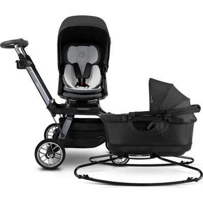 orbit baby® Stroll & Sleep G5 Bassinet & Stroller Travel System in Titanium/Black 