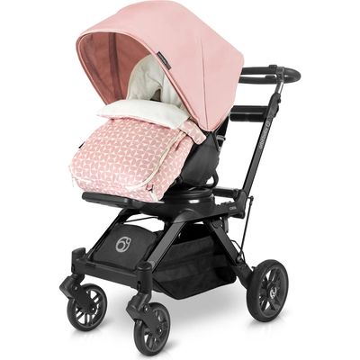 orbit baby® Stroller Canopy & Footmuff Bundle in Blush & Blush Mosaic 