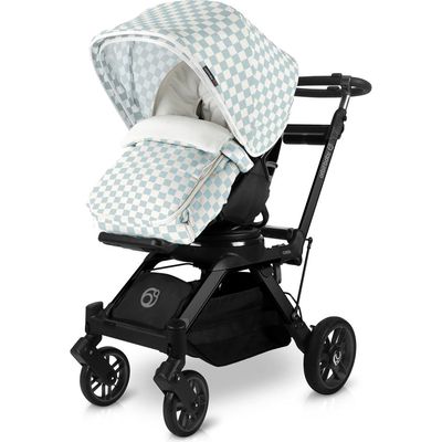 orbit baby® Stroller Canopy & Footmuff Bundle in Checkered Surf Spray 