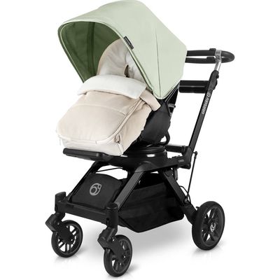 orbit baby® Stroller Canopy & Footmuff Bundle in Moss & Mushroom 