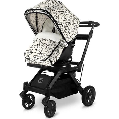 orbit baby® Stroller Canopy & Footmuff Bundle in Squiggle 