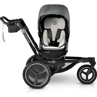 orbit baby® X5 Complete Jogging Stroller in Melange Grey/Black 