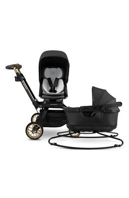 orbit baby Stroll & Sleep G5 Bassinet & Stroller Travel System in Black/Black Luxe